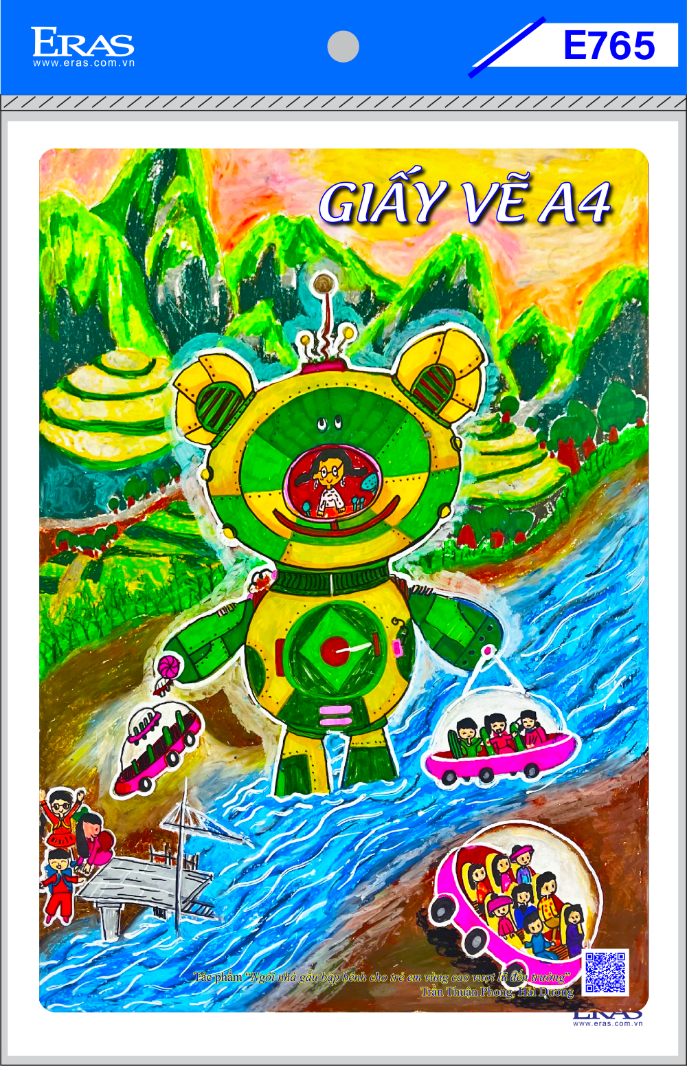 Giấy Vẽ E765